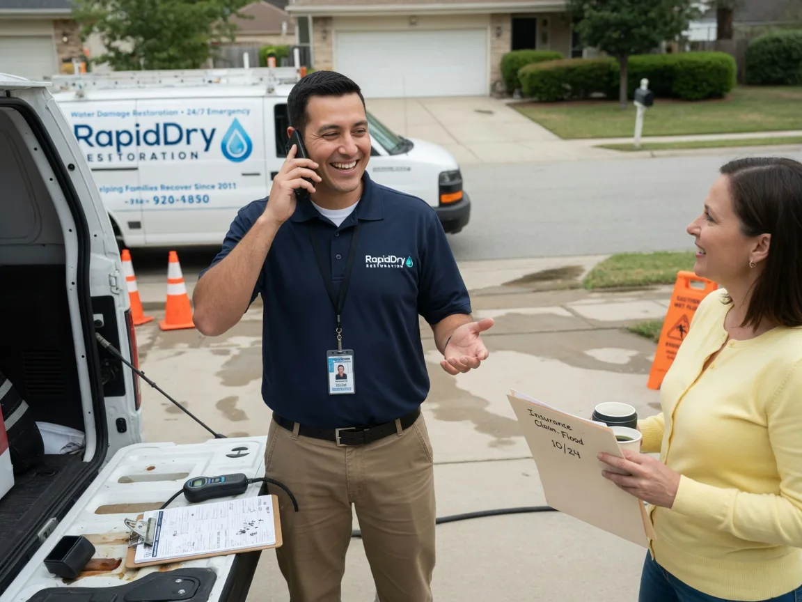 Water Damage Restoration Delphos, OH FAQs